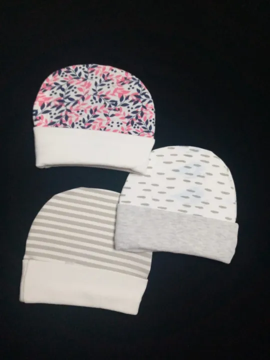 Pack%20of%206%20Newborn%20Baby%20Caps%20For%20Kids%20(0-3%20Months)%20-%20Image%203