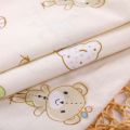 Soft Anti Twisting Head Compression Baby Pillow Breathable Portable Anti Scar Pillow Adjustable 0-1 Years Newborn Pillow. 