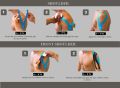 Kinesiology Tape Sport Taping Strapping Good Quality Football Knee Muscle Kinesio Tape Strapping 5mx5cm Kinesiology Tape for Football Sports Safety Injury Adhesive for Muscles,Knee Shoulder Waterproof Therapeutic First Aid Sp. 