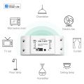 Tuya WiFi Smart Switch – Wireless Controller & Timer for LED Lights | Alexa Compatible Smart Home Switch with Smart Life App Integration. 