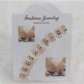 10 Pcs/set Bohemian Moon Star Gold Rings Set For Woman Finger Statement Fashion Jewelry. 
