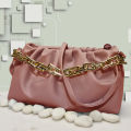 New Trendy Shoulder Bag for Girls Hand Bag for Women Ladies Fashion Luxury Design Soft Leather Chain Bags Women Bags. 