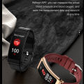 Tookss K13 Smartwatch Headset Touch Screen Bluetooth-compatible Earphone Pedometer Fitness Sports Smart Bracelet. 
