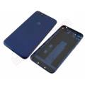 Huawei Y5 2018 Complete Back Door Rear Housing Case Body Casing Replacement With Buttons and sides For Y5 2018 - Blue. 