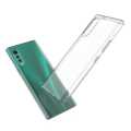 LG Velvet  Back Cover Transparent Soft Clear Silicon Crystal Ultra Thin Protective Case. 