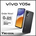 vivo Y05e - (4+4)GB Extended RAM - 64GB ROM - 8MP Rear Camera - 5150mAh Battery - IP64 water/dust resistance - Official PTA Approved. 