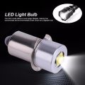 18V Led LED Upgrade Bulb for Ryobi Milwaukee Craftsman Lamp Maglite Flashlight DC Replacement Bulbs 3V 4-12V. 