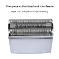 1 Piece Series 5 Replacement Head Replacement Parts for Braun 52S Electric Shaver 5190Cc, 5090Cc, 5197Cc, 5195Cc, 5147S, 5145S, 5070, 5050, 5040. 