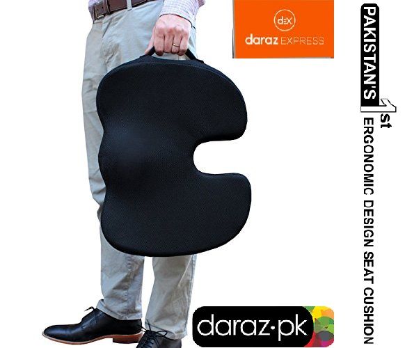 FixOrtho%20Ergonomic%20Coccyx%20Cushion%20for%20pain%20relief%20-TailBone%20-%20Sciatica%20-%20Piles%20/%20Doctor%20Approved%20Design%20-%20Image%203