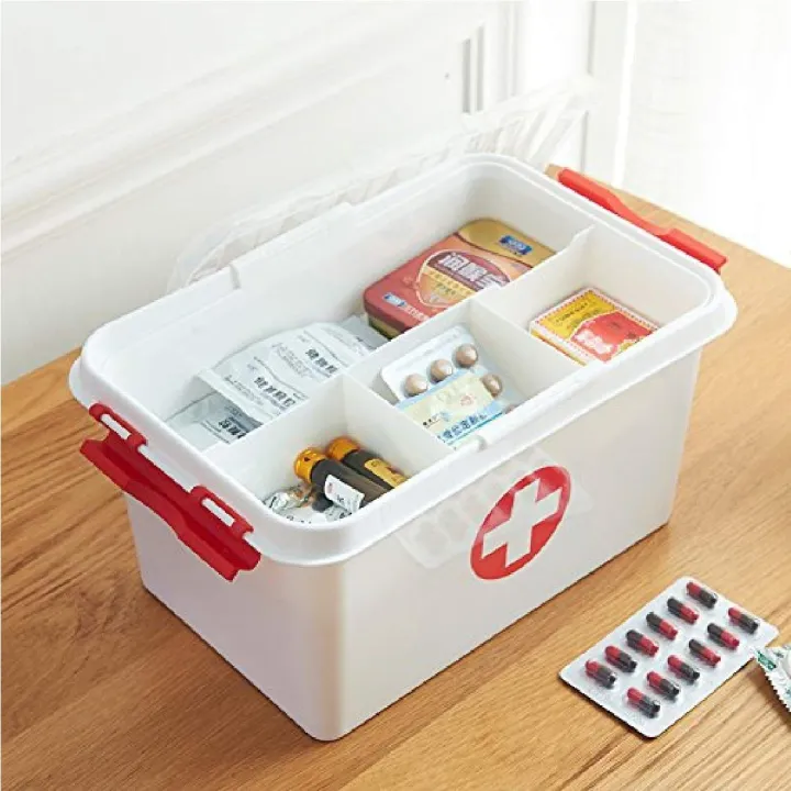 First%20Aid%20Kit%20Box%20Lockable%20Medicine%20Storage%20Box%20Family%20Emergency%20Kit%20Cabinet%20Organizer%20with%20Detachable%20Tray%20&%20Handle%20Portable%20for%20Home%20Camping%20Travel%20Hiking%20-%20Image%202