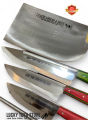 5 PCS QURBANI KNIFE SET FOR EID UI ADHA- PROFESSIONAL BUTCHER USE STEEL MADE KNIVES AND 1.25KG KAMANI TOKA- BEST FOR HOUSE USE AND PROFESSIONAL BUTCHER USE- TOKA WITH HEGH DURABILITY FOR BONE CUTTING AND PROFESSIONAL BUTCHER KNIVES. 