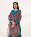 Sapphire RTW - 3 Piece - Embroidered Raw Silk Suit For Women. 