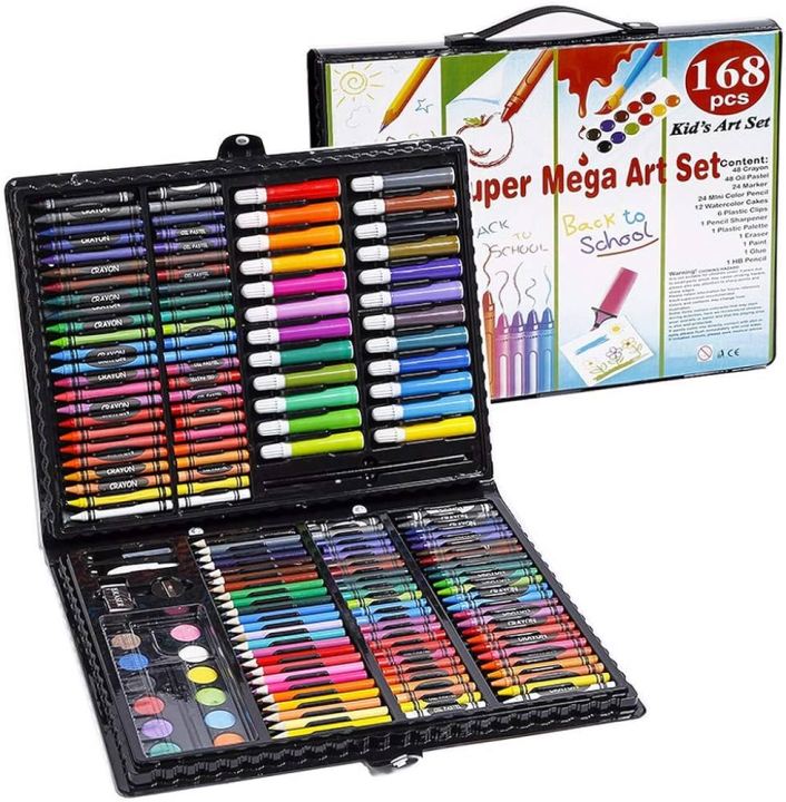 Mega Art Set – 168 pieces