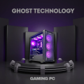 Intel I7 7th generation With Rx 590 8GB With 16GB DDR 4 RamHigh End Gaming Pc | GHOST TECHNOLOGY. 