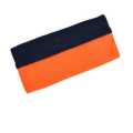 Zip Pouch/Case Made With Waste of Fabric. 