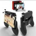 W10 Mobile Phone Game Controller Gamepad Joystick Fire Trigger For PUBG Fortnite. 