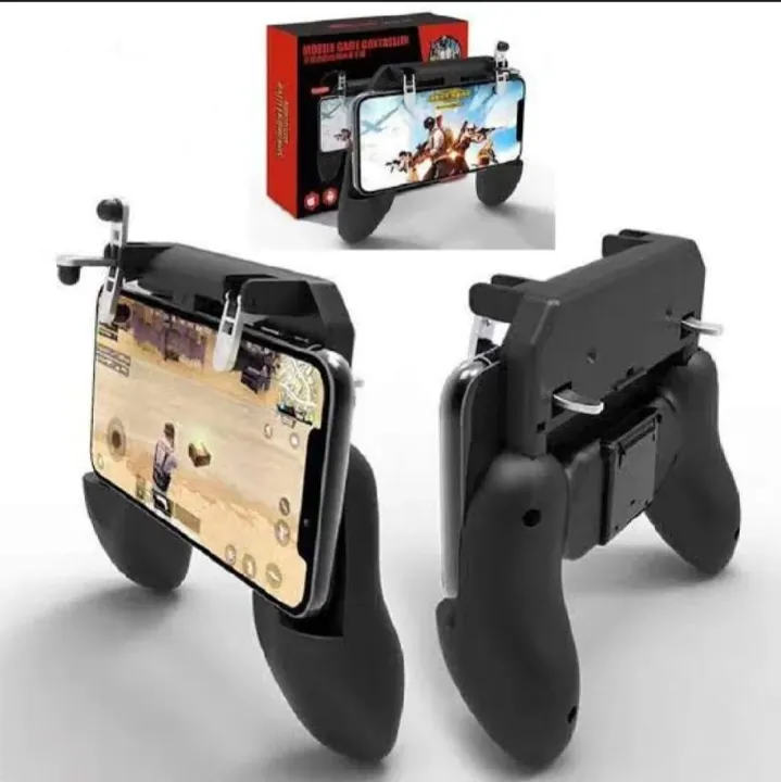W10%20Mobile%20Phone%20Game%20Controller%20Gamepad%20Joystick%20Fire%20Trigger%20For%20PUBG%20Fortnite%20-%20Image%202