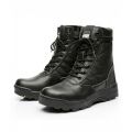 Delta and swat Shoes Long boot Original Leather army commando Shoes Ankle Boots shoes Khaaki camel Shoes Commando Trekking Boots [black and brown] for men & boys. 