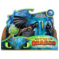 How to Train Your Dragon Toothless Light Fury Hiccup Figure Doll Toy Kids Gift. 
