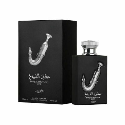 Lattafa Ishq Al Shuyukh Silver Perfume for Unisex Eau de Parfum