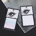 WKOUD Dots Sticker Nose Stud Self Adhesive Rhinestones Non Piercing Eye Ear Face Body Jewelry For Women Stickers Crystal. 