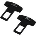 Toyota Logo Seat Belt Clip Car Safety Belt Clip Car Seat Belt Buckle ( Pair ). 