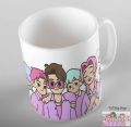 Saja Boys Mug K Pop Demon Hunter Fan Art K-Pop , Music Lover Gift Exclusive Cup. 