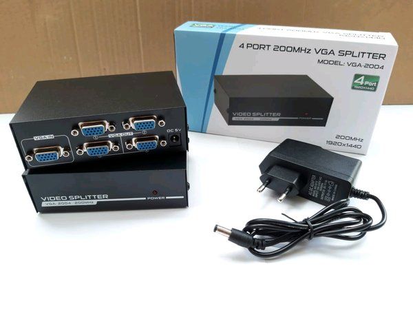 VGA%20SPLITTER%204%20PORT%20200%20MHZ%20/%204%20Ports%20VGA%20Splitter%20High%20Quality%20Video%20Distribution%20Switch%20-%20Image%208