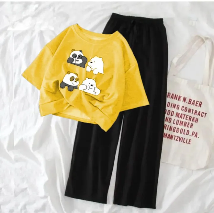 Summer%20Soft%20and%20Comfy%20Crop%20Top%20With%20Flapper%20Trouser%20Combo%20For%20Women%20And%20Girls%20-%20Premium%20Quality%20and%20Stylish%20Women's%20Combo%20-%20Image%203