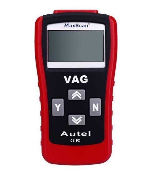 Professional OEM Diagnostic Tool - MaxScan VAG405 OBD2 Scanner for Volkswagen VW, Audi, Seat, Skoda, Jetta, Golf, Beetle, Touareg, GTI, Passat, and More with CAN-BUS Compatibility - Access Engine, ABS, Airbags, Transmission, and More