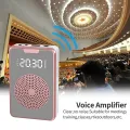 Portable Voice Amplifier for Teachers with Microphone Headset,Rechargeable Speaker for Training,Tour Guide,Classroom. 