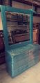 Stylish plus valvet Dressing table made with wood. 