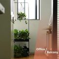 Floor Standing Clothes Rack, Household Clothes Rack with Wheels And 2 Baskets,Multipurpose Organiser Shelf for Bedroom Laundry Rolling cart for Garment Storage and Garment Laundry Use - Random Color. 