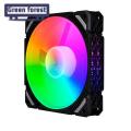 Green forest CPU Cooler Fan Large Air Volume Desktop Computer Case CPU Air Cooling Fan. 
