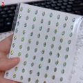 Modern Rhinestones Stickers Star Moon Round Resin Drill Party Eye Makeup Sticker Face Jewels Diamond Pearl Glitter Decorations. 