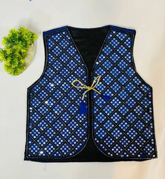 Pakistani Pashtun Punjabi Balochi Sindhi Traditional & Cultural Party Wear Waistcoat Koti for Ladies Women Womens Embroided Multicolor Waist Coat Light Jacket Ladies Gilet Hand Embroidered Koti(Waistcoat)