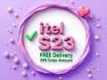 Itel S23 Back Cover Soft Official Clothe Inside Liquid Silicone Camera Protection Phone Case for Itel S23. 