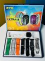 Z70 Ultra 2  -8+1 Smart Watch - BT Calling Notifications 7 Straps Plus Case With Wireless Charging-Smartwatch-. 