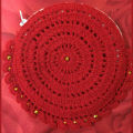 Tradition Handmade pouch punjabi culture koroshi handmade spical for girl artical. 