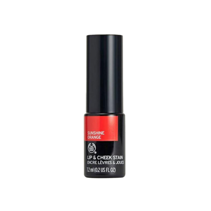 The Body Shop Lip and Cheek Stain Sunshine Orange (15ML)