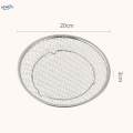 Deep Fried Drain Strainer Stainless Steel Baking Sifting Tray BBQ Plates Food Presentation Filter. 