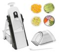 Mandoline Spring Slicer Vegetable and Fruits Cutter Meal Prep Pump Brava Slicer and Dicer - Multifunctional High Quality ABS Vegetable & Fruit Slicer - Precision Slicing Made Effortless.. 
