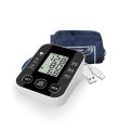 Digital Blood Pressure Monitor with Voice Function - Automatic BP Machine for Upper Arm, Large LCD Display, Bluetooth, and USB Power Supply. 