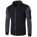 Chaorcoal Winter Sleeves Zipped Jacket. 