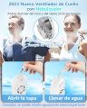 Portable Neck Fan, Upgraded Neck Air Conditioner with 2 Semiconductor Cooling Pads, Wearable Air Conditioner 360° Instant Cooling. 
