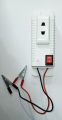 Mini power inverter 12v dc to 220v ac 20 watts ( High Quality Electronic Battery Choke). 