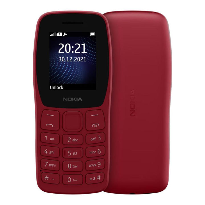 Nokia 105 Plus 2023 1 Year Brand Warranty