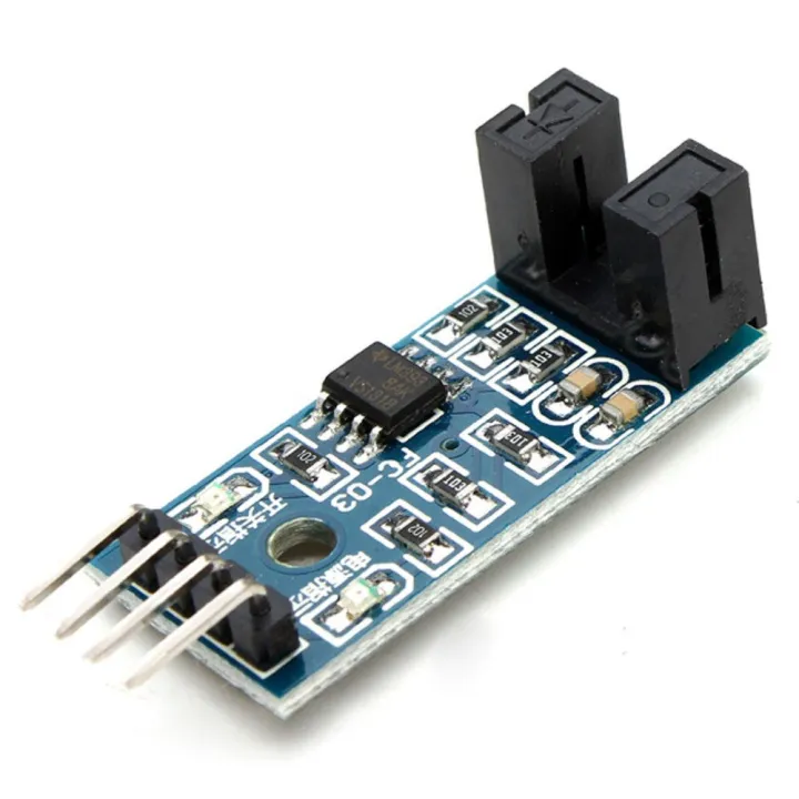 Matrix Sensor Velometer LM393 Infrared Velometer optical encoder Speed Sensor Optocoupler Tacho ...