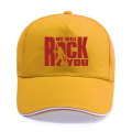 Cotton Trucker Caps We Will Rock You Print Baseball Cap Men Women Unisex Fashion Queen Rock Band Fans Rock Roll Hip Hop Hats. 