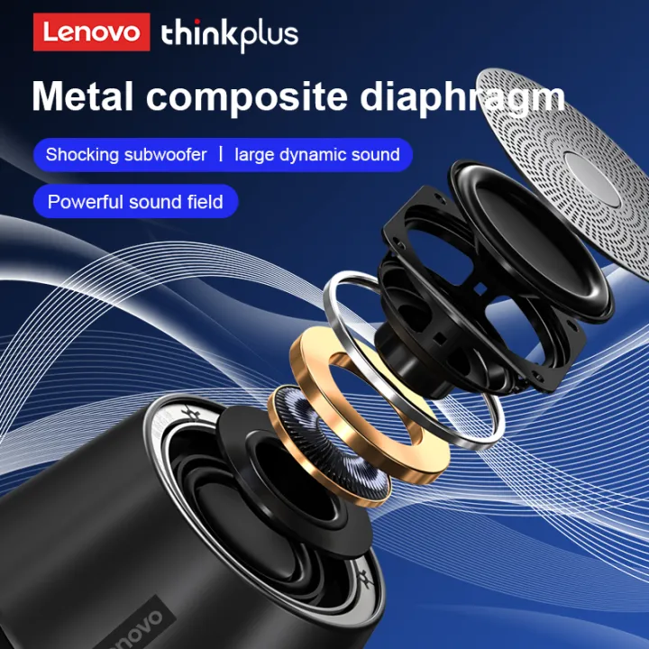 Lenovo%20Thinkplus%20K3%20Bluetooth%20Wireless%20Speaker%20TWS%20Stereo%20Mic%20/%20Lenovo%20Bluetooth%20Speaker%20-%20Image%203